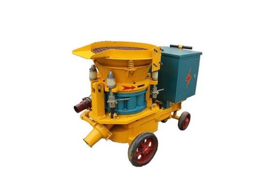 Van de de Nevelmachine 380V van de luchtmotor de Concrete Machine van de het Cementspuitbus