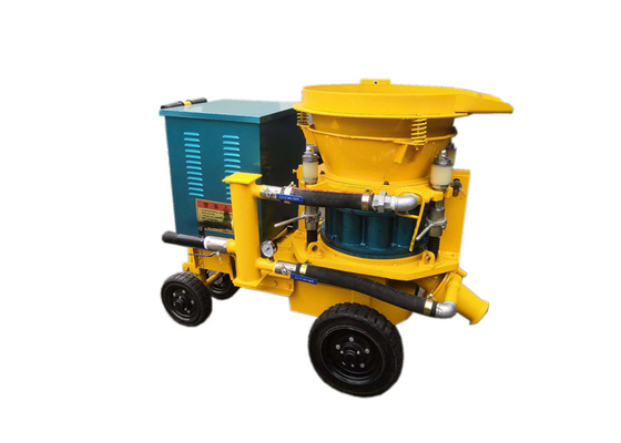 Van de de Nevelmachine 380V van de luchtmotor de Concrete Machine van de het Cementspuitbus