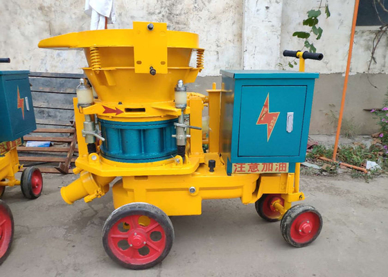 Van de de Nevelmachine 380V van de luchtmotor de Concrete Machine van de het Cementspuitbus