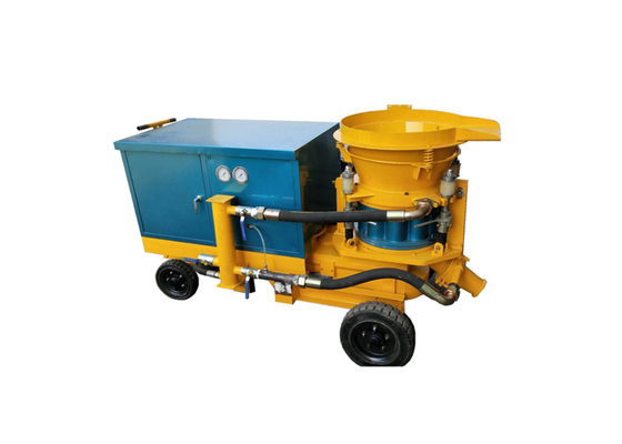 Explosieve Bewijs Natte Shotcrete Machine7m3/h Concrete Gunite Machine