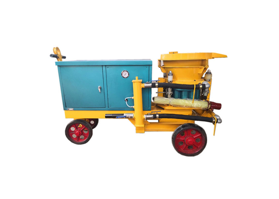 Explosieve Bewijs Natte Shotcrete Machine7m3/h Concrete Gunite Machine