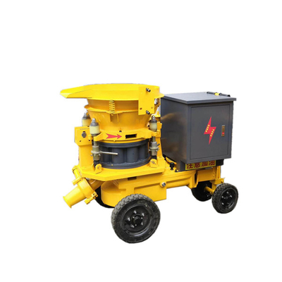 De Machine6m3/h Shotcrete van Gunite van de tunnelduiker Concrete Spuitbus