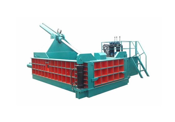 Y81 Kleine Schrootpers Hydraulische het In balen verpakken Machine voor Auto's