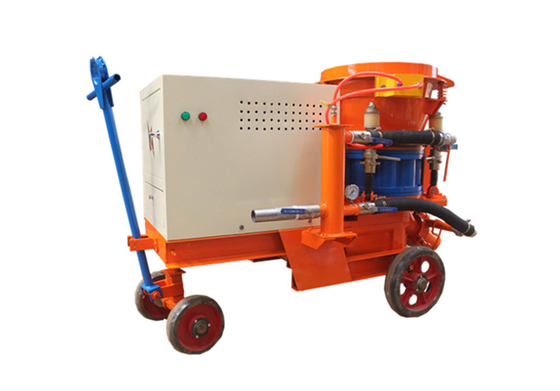 Lichtgewichtgunite-Shotcrete van de Spuitbus Droge Mengeling Machine Milieu