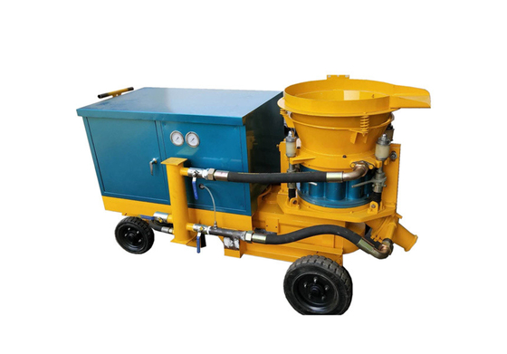 Shotcrete van de Luchtleidings Nat Mengeling Machine5.5kw 6m3/H Shotcrete Materiaal