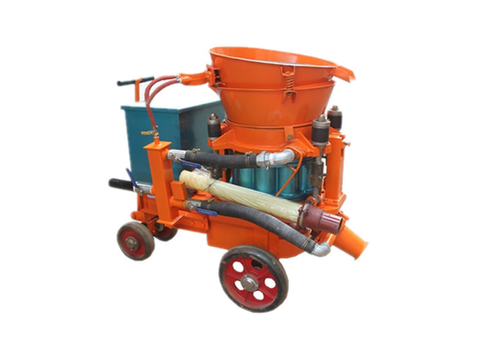 De elektrische 200M Dry Mix Shotcrete Machine van Machine Draagbare Gunite