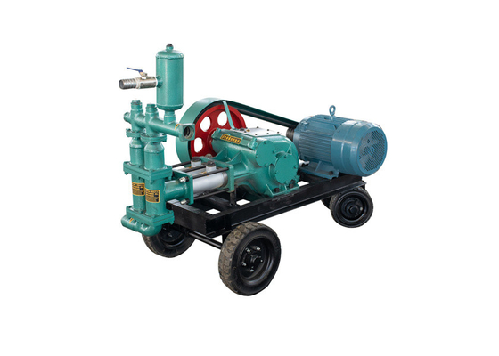 Het horizontale Gebruik van de de Tunnelmetro van 75L/MIN Cement Mortar Pump Machine
