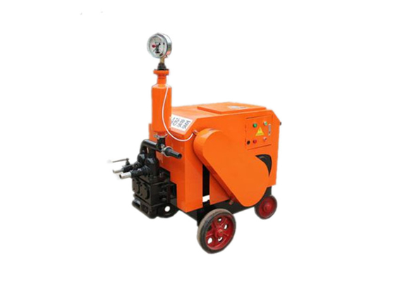 Oranje SGS Cementmortier het Pompen Machine 0-10 Mpa Druk