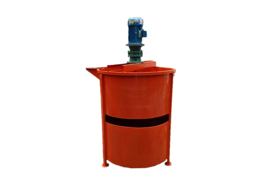 De rode van de de Pleistermixer van 400L Elektrische Mixer van de de Pleisterpomp Lichtgewicht
