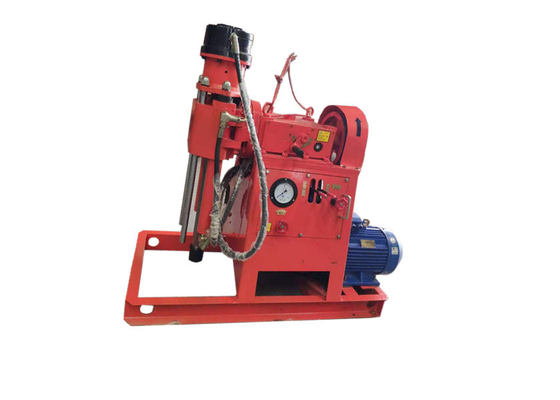 Rode 200m 250m Draagbare Hydraulische Waterput die Rig Borehole Machine boren