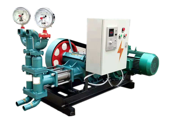 30Kw elektrische Pomp 110mm van de Cementpleister Zuiger die Groene Pomp voegen
