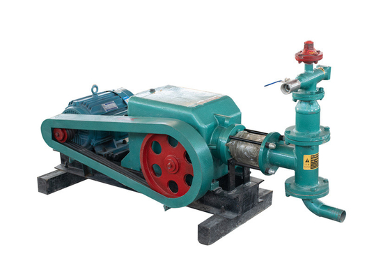 De groene 5.5KW-van de de Injectiepomp van de Cementpleister Injectie die Met beperkte verliezen Pomp voegen