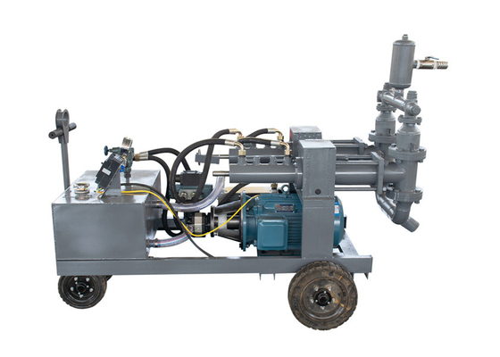 15kw het Mortierpomp 2M van de dunne modderhand Electric Cement Grouting-Pomp