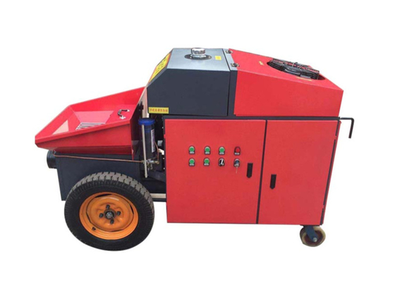 Het verticale Draagbare Mini Concrete Pump Red Mini-Pomp Concrete Pompen