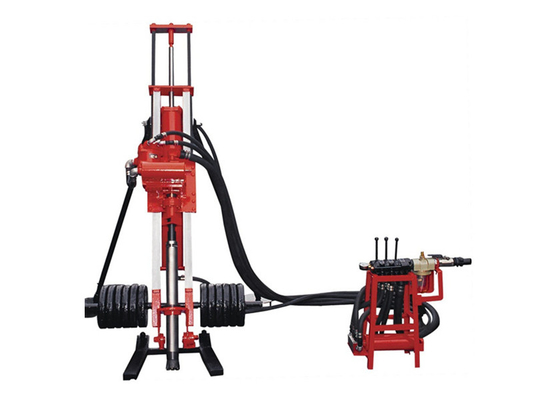 1440r/Min Portable Auger Drill Rig-van de Diesel de Pneumatische Boring Waterput