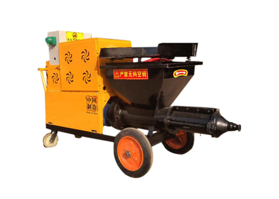 De multifunctionele van de de Machine7.5kw Muur van de Pleisterpomp Machine van het het Cementpleister