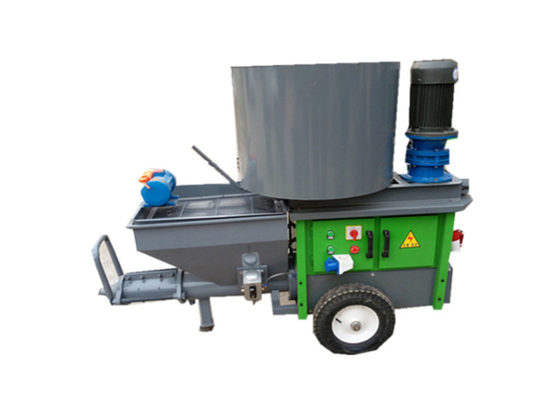 Het automatische 5L-Cementmortier het Pleisteren Type van Machine Natte Mengeling