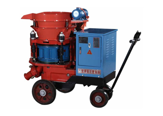 De mijnbouw van Droge Mengelingsshotcrete Machinesgs Gunniterenmachine met Compressor