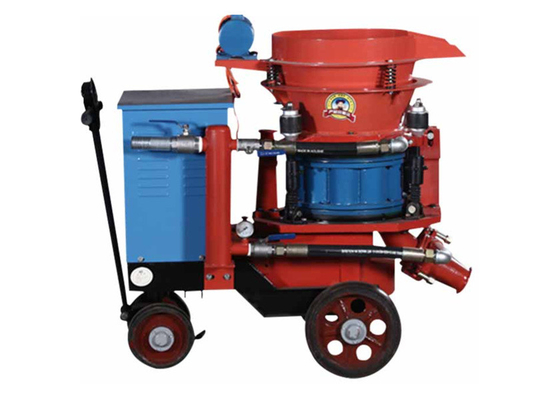 Droog de Gemengde Gedreven Diesel van 5m3/H Mini Shotcrete Machine Electric Or
