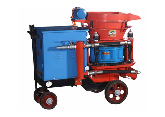 Ce-SGS 5.5kw droogt Mengelingsshotcrete Machine van Machine de Concrete Gunite