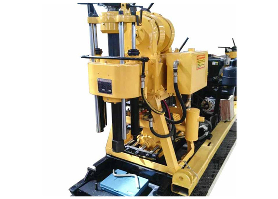 5.5kw de ondergrondse Boor monteert de Hydraulische Machine van de Boorgatboring