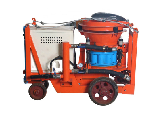 Zwembadshotcrete de Nevelmachine van Spuitbus Mobiele Gunite