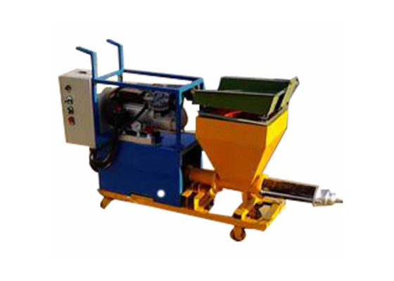 7,5 kW de Muurcement van 5L Automatische het Pleisteren Machinesgs Goedkeurings