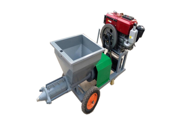 3Mpa van het diesel van het de Nevelpleister Muurcement de Machine 10m Height