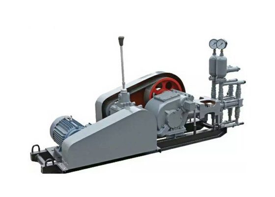 De dubbele Stroom Jet Grouting Pump Advanced Technology van de Vloeistoffenvariabele
