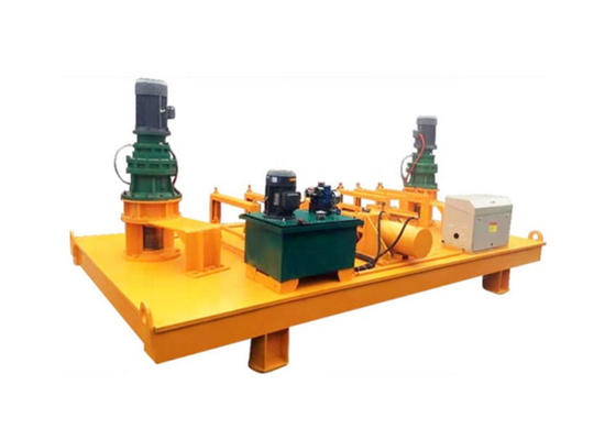 Hydraulisch h-van de de Buigmachinetunnel van het Straalstaal Koud de Bouwmateriaal