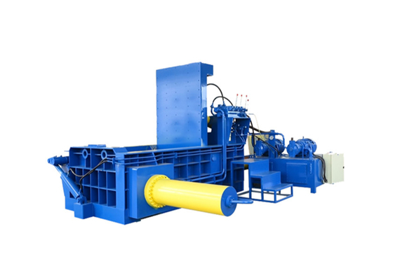 11kw hydraulische het In balen verpakken het Schrootpers van het Machine Horizontale Aluminium