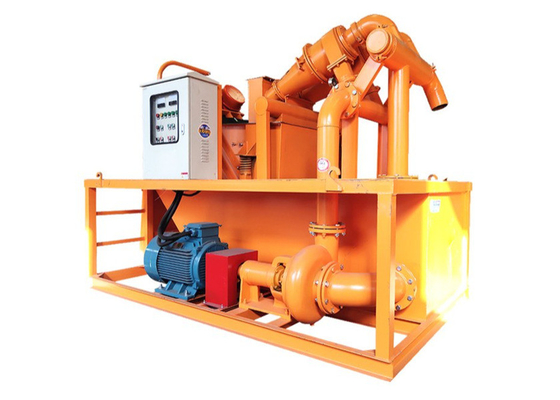 De Modderzand die van de hydrocycloon90tph Desander Machine Machine scheiden