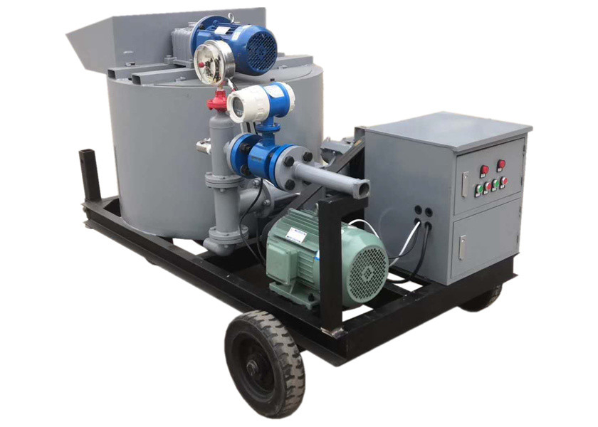 Van de het Mortiermixer van Ce 8Mpa van de de Pompmachine 7.5Kw het Mortiermixer en Pomp
