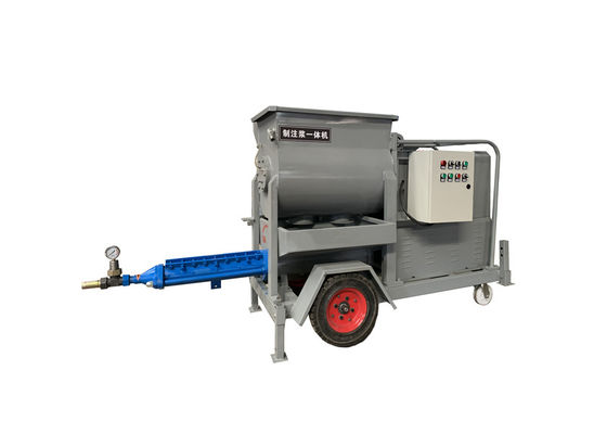 Dikke Cementdunne modder die het Cement van de Pompschroef het Voegen Pompmachine voegen