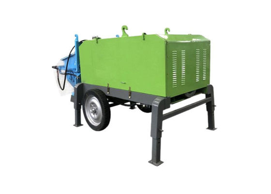 Vochtig Shotcrete van 3m3/H Nat Materiaalsgs Shotcrete Pompbeton